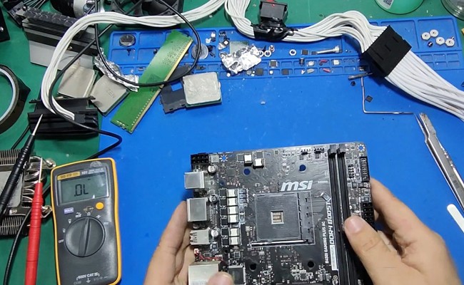 桂阳华硕电脑主板维修